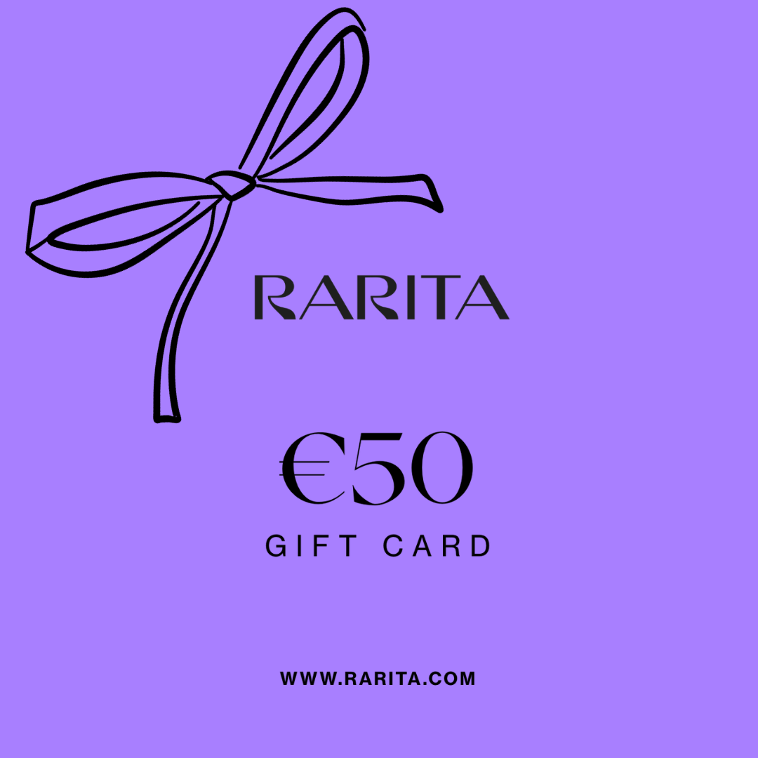 RARITA dāvanu karte