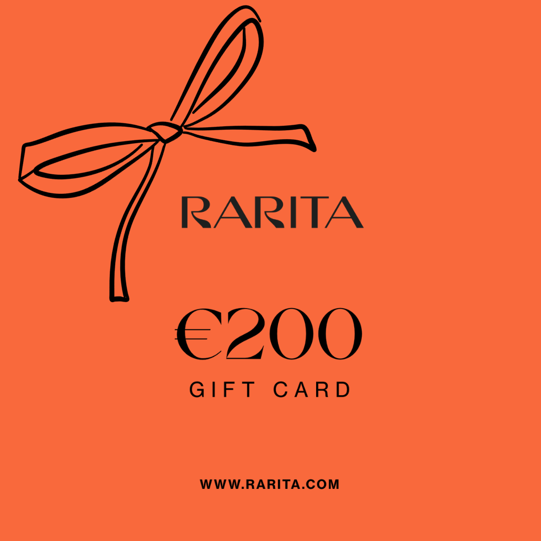 RARITA dāvanu karte