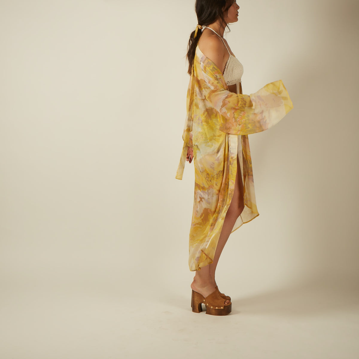 "Conti" Kimono ar Apdruku