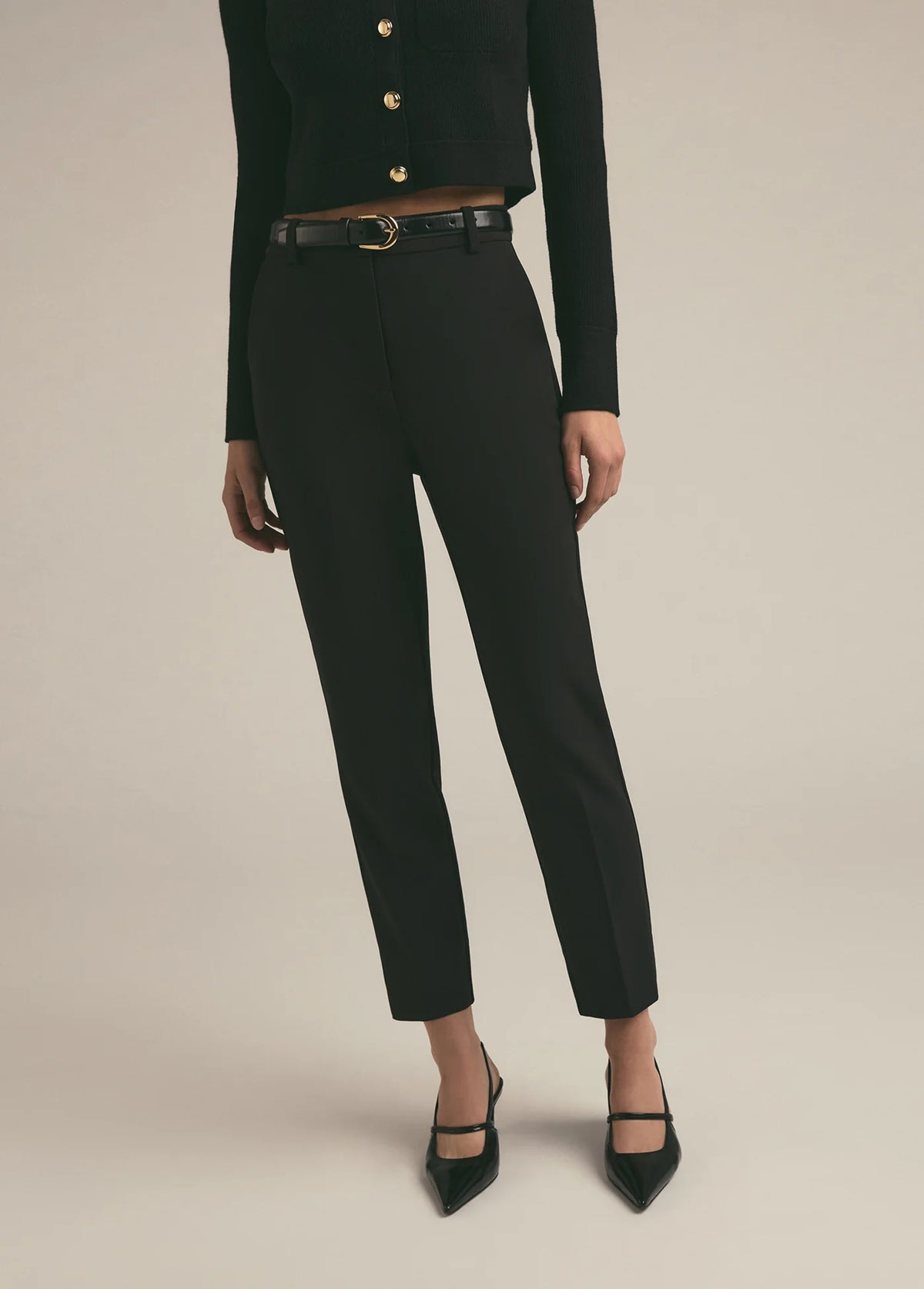 "The Favorite Cigarette Pant" Bikses