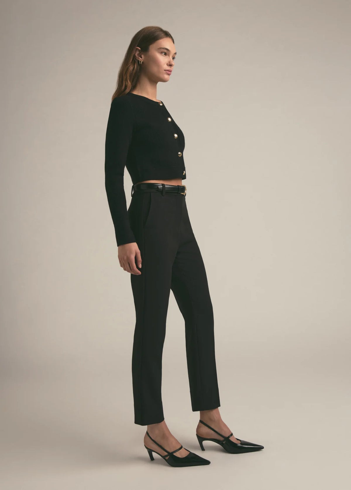 "The Favorite Cigarette Pant" Bikses