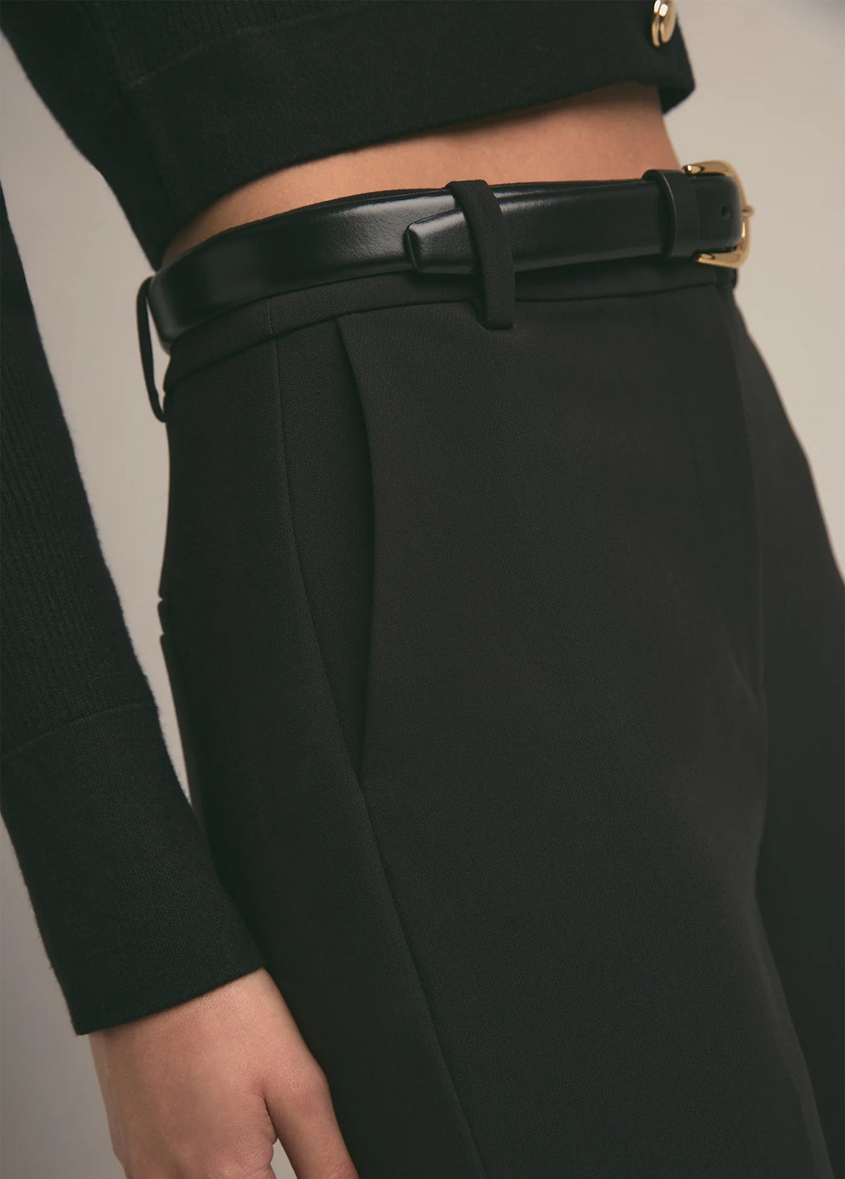 "The Favorite Cigarette Pant" Bikses
