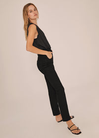 "Sleeveless Date Blouse" Tops