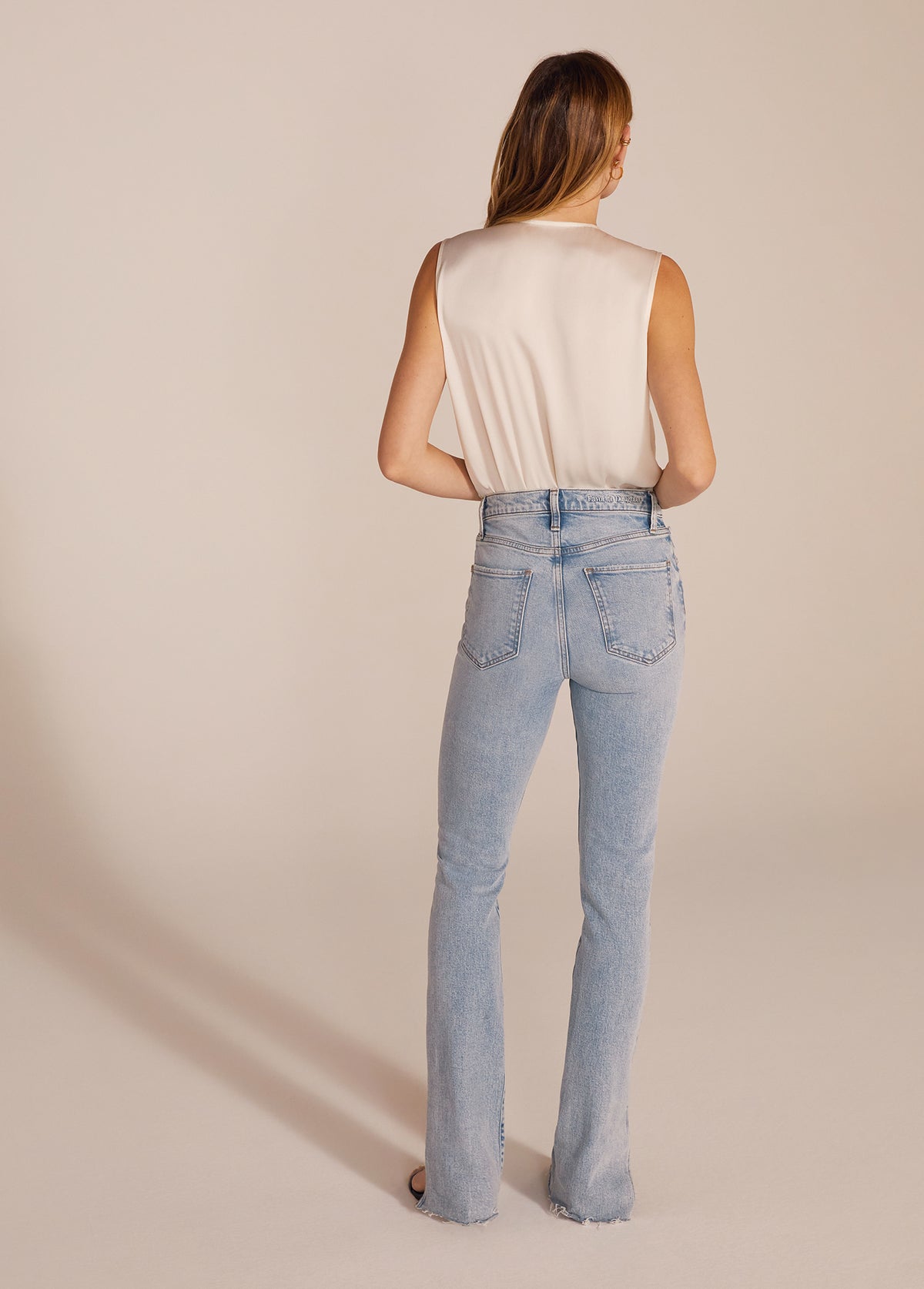 "Sleeveless Date Blouse" Tops