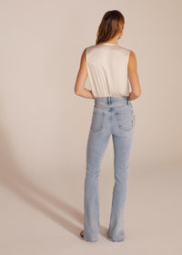 "Sleeveless Date Blouse" Tops