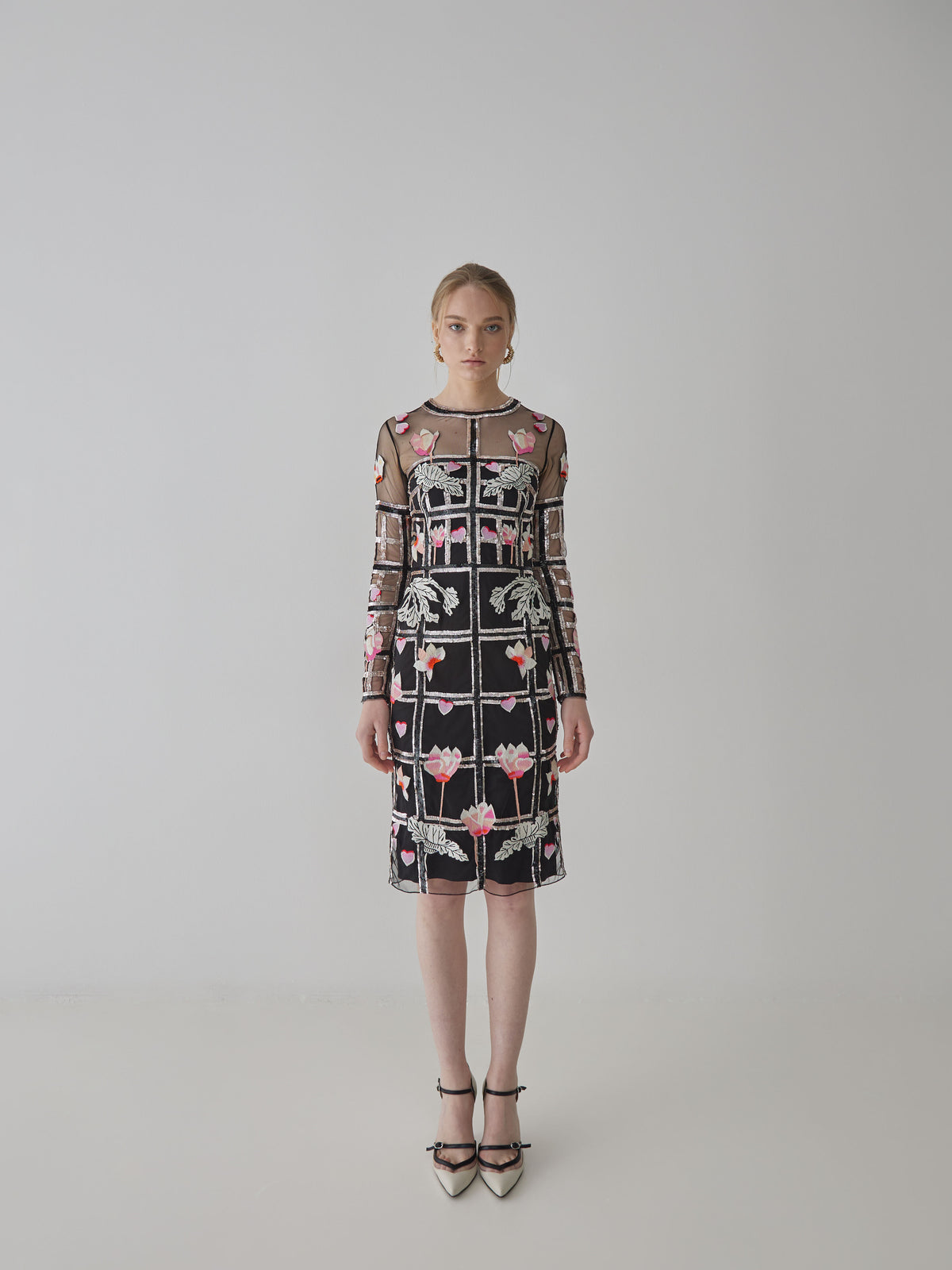 Lola Fitted Dress