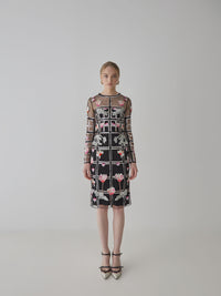 Lola Fitted Dress