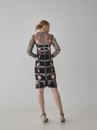 Lola Fitted Dress