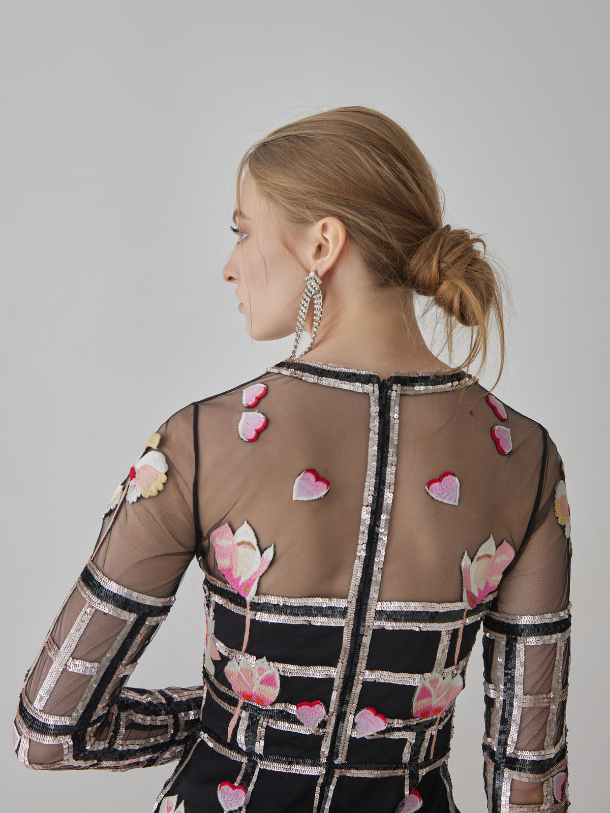 Lola Fitted Dress