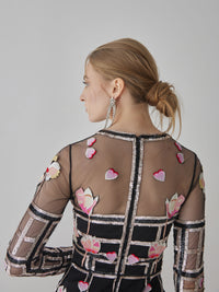 Lola Fitted Dress