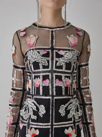 Lola Fitted Dress