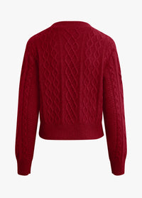 "The Cable Pullover" džemperis