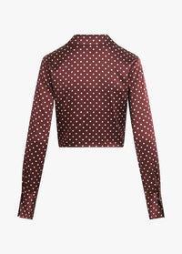 "The Ruby" tops