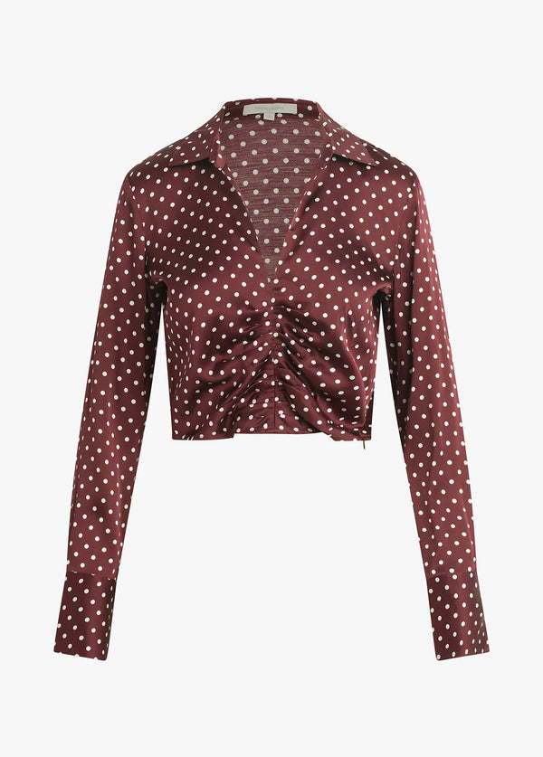 "The Ruby" tops