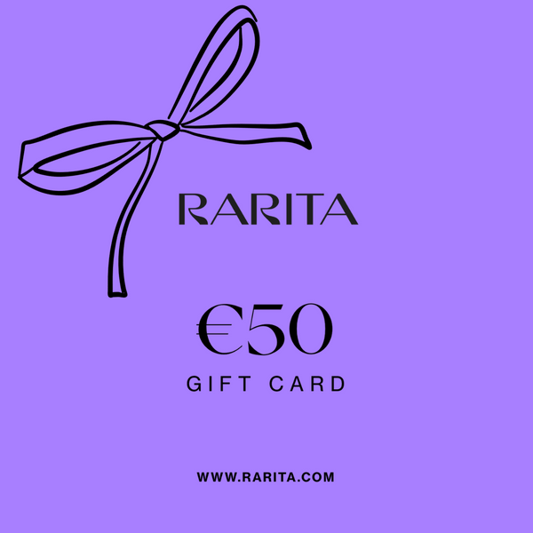 RARITA gift card