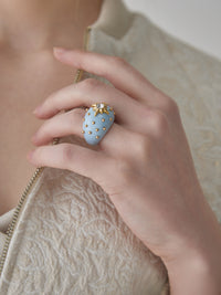 The Alba Cocktail Ring