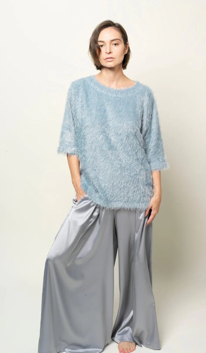 Viscose Top Blue