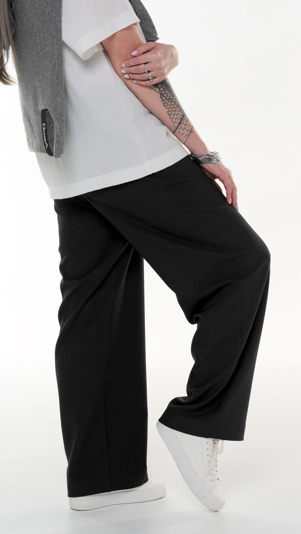 Straight Leg Trousers