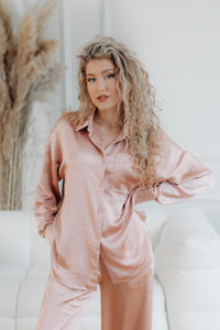 Satin Shirt