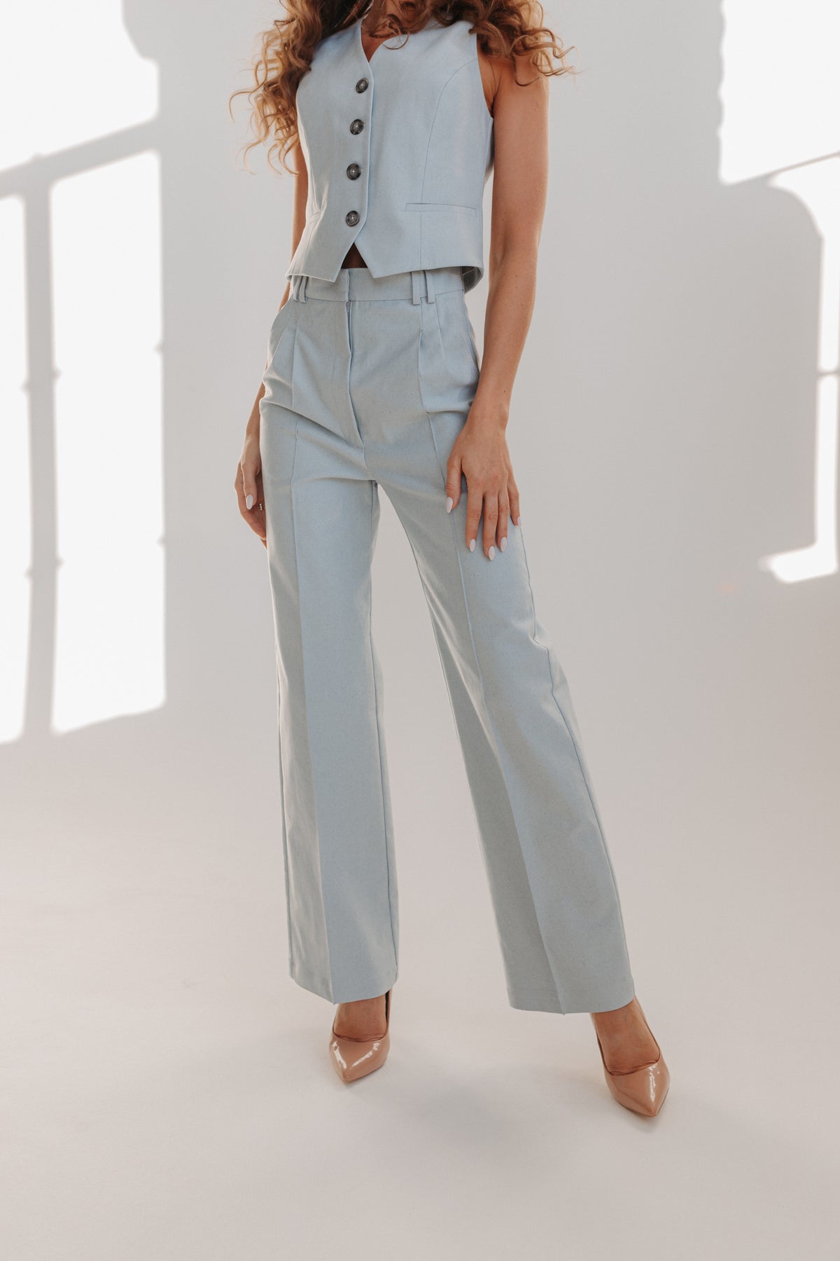 High Waisted Trousers