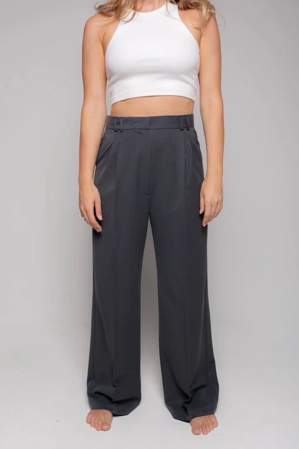 Wide-Legged Trousers