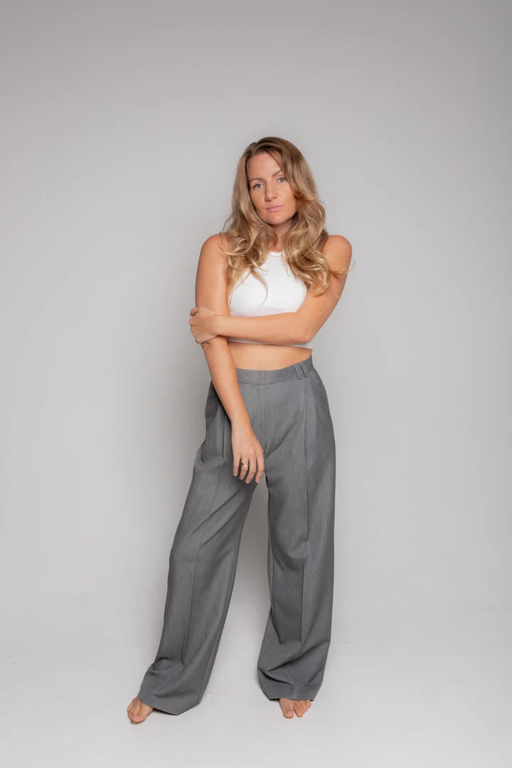 Wide-Legged Trousers