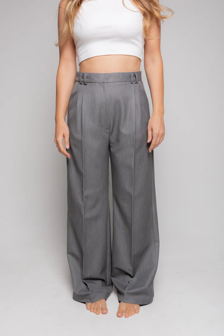 Wide-Legged Trousers