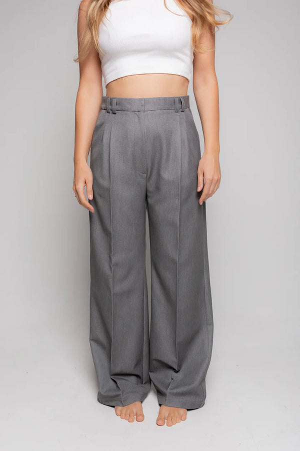 Wide-Legged Trousers