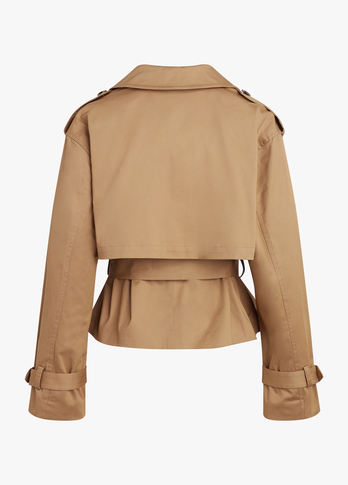 The Cropped Charles Trench