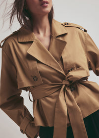 The Cropped Charles Trench