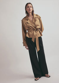 The Cropped Charles Trench