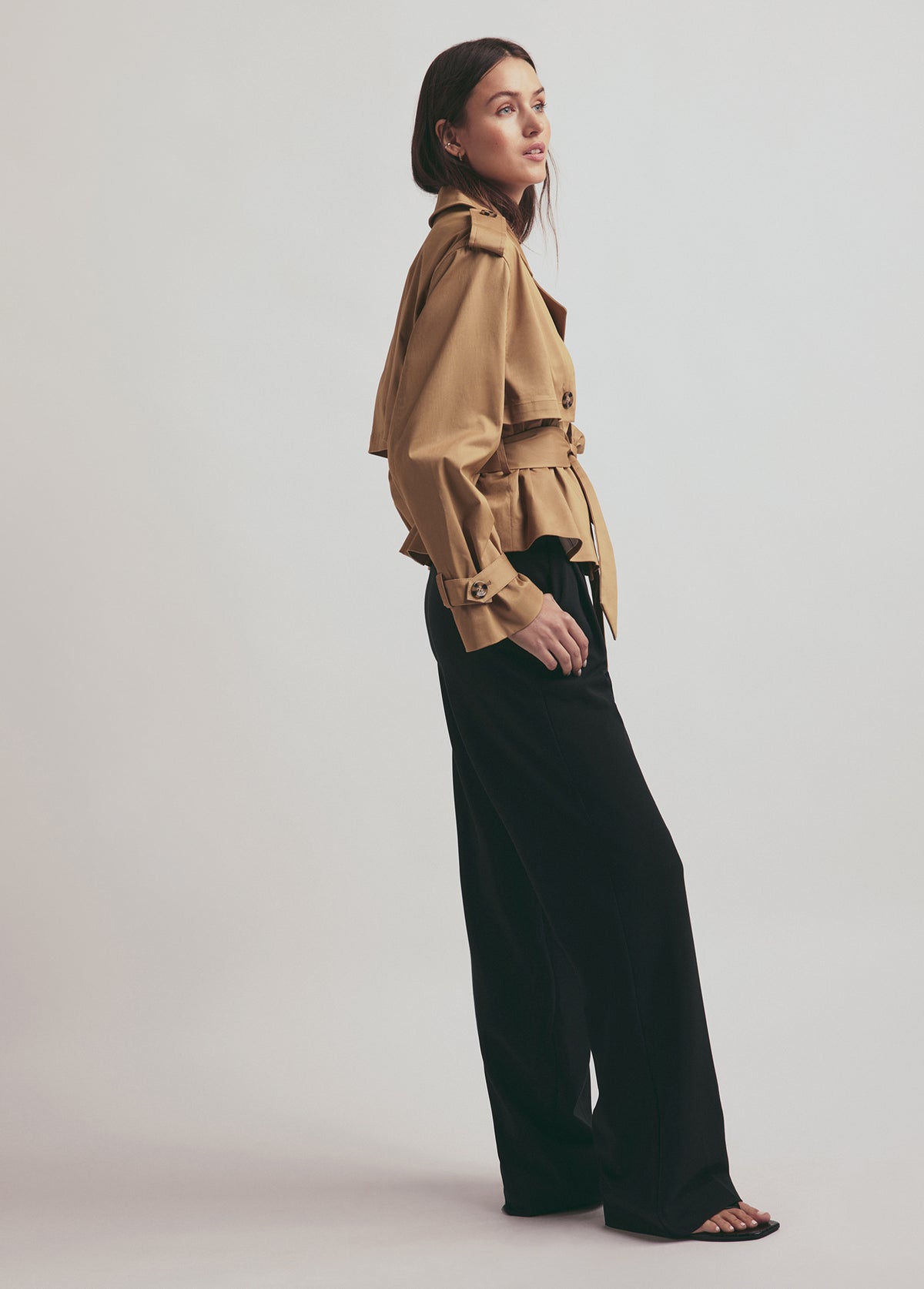 The Cropped Charles Trench