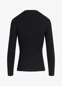 The Ribbed Long Sleeve