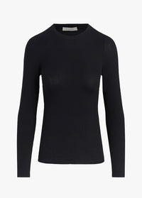 "Ribbed Long Sleeve" Tops