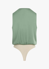 The Sleeveless Date Blouse