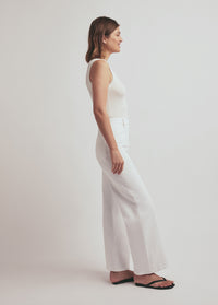 The Mischa Super High Rise Wide Leg Ankle