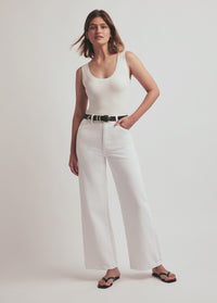 The Mischa Super High Rise Wide Leg Ankle