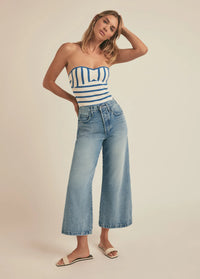 The Masha Super High Rise Wide Leg Crop