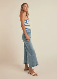 The Masha Super High Rise Wide Leg Crop