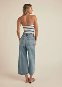 The Masha Super High Rise Wide Leg Crop