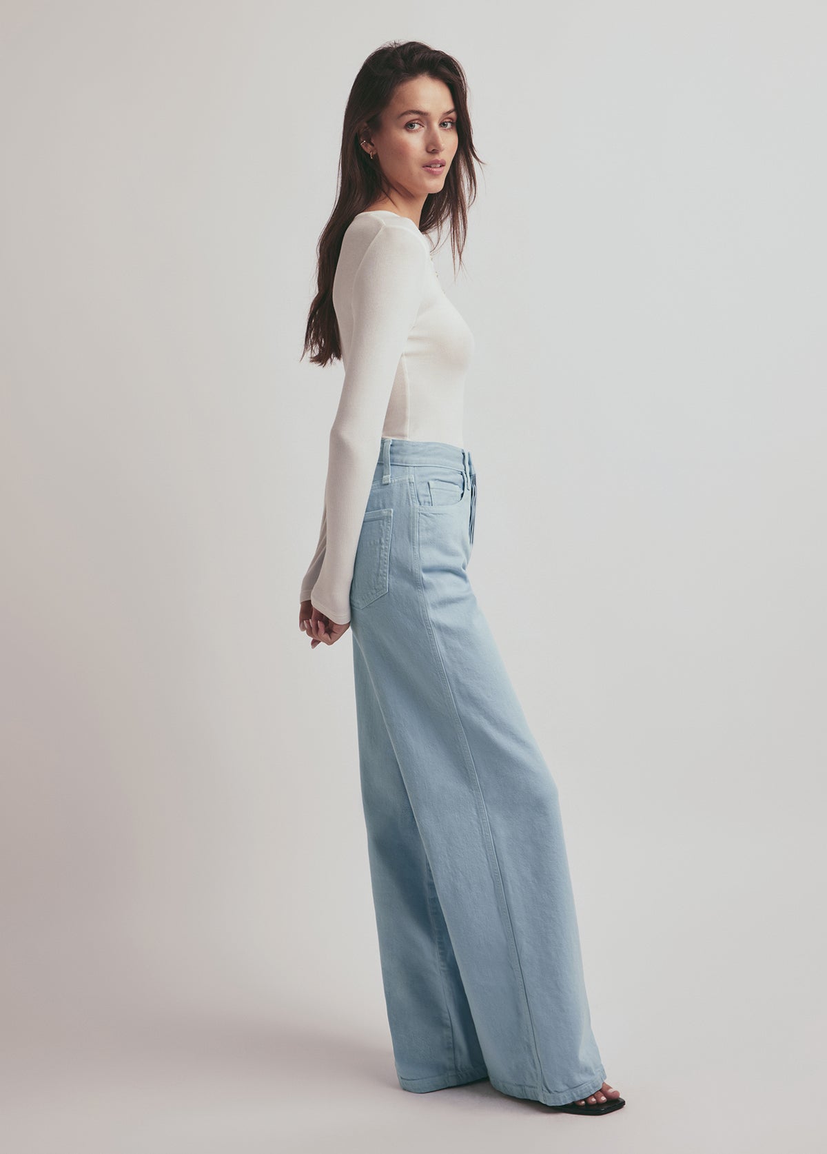 The Masha Super High Rise Wide Leg