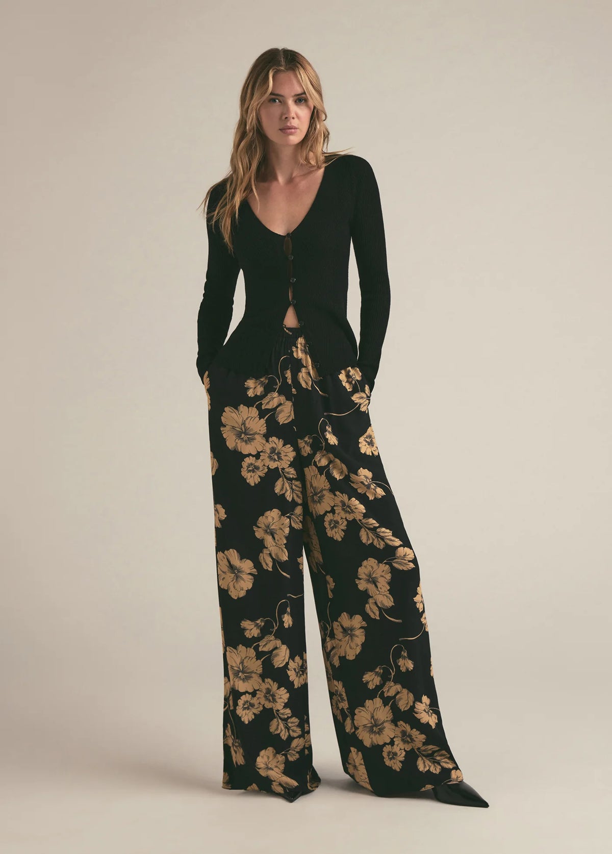 Easy Wide Leg Pant