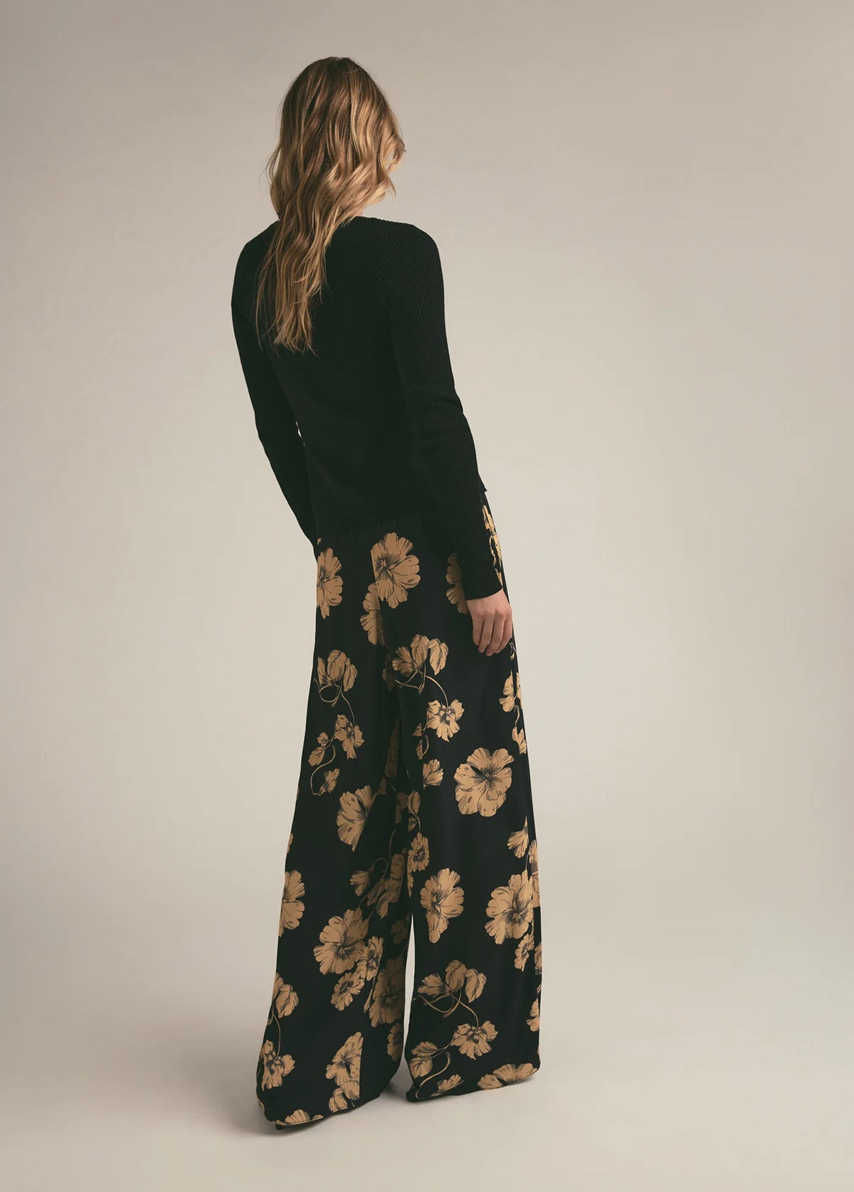 Easy Wide Leg Pant