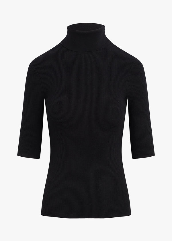 The Ribbed Turtleneck