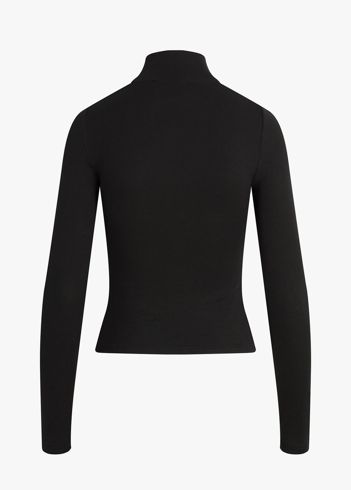 "The Ribbed Turtleneck" Tops