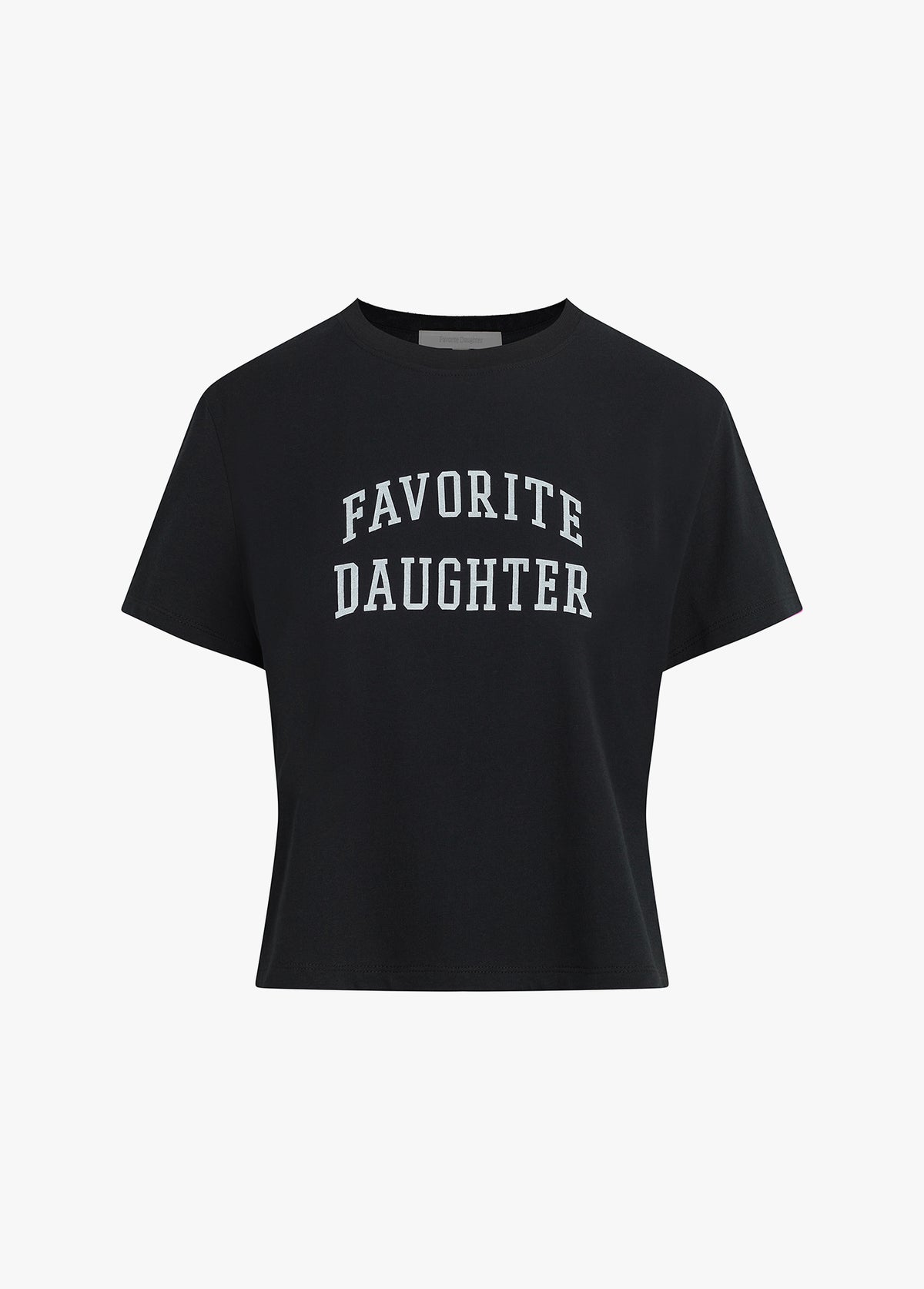 "Favorite Daughter Cropped Collegiate" T-krekls