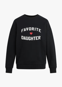 Favorite Daughter Heart Logo Sweatshirt