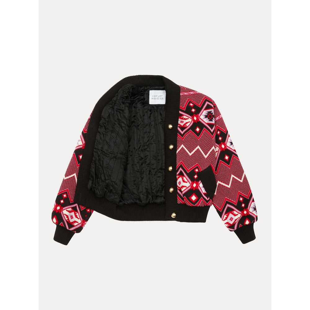 Leopardess Bomber Jacket