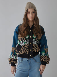 Leopardess Bomber Jacket