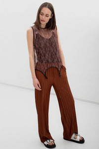 Erle Pleated Trousers